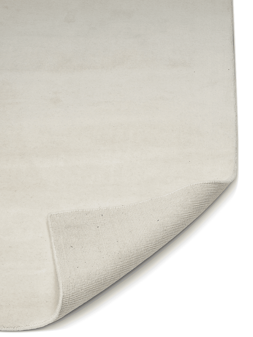 Solid Tæppe - 200x300 - Offwhite