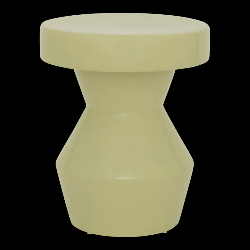 Sidebord Skulpturelt Bleggrøn - Nordic Unique