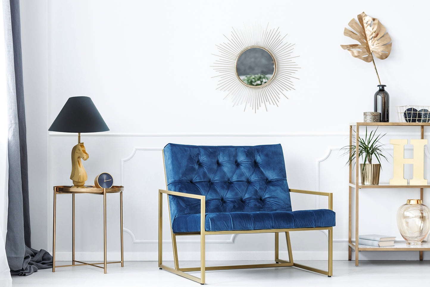 Bordlampe Shah 100 – Sort - Nordic Unique