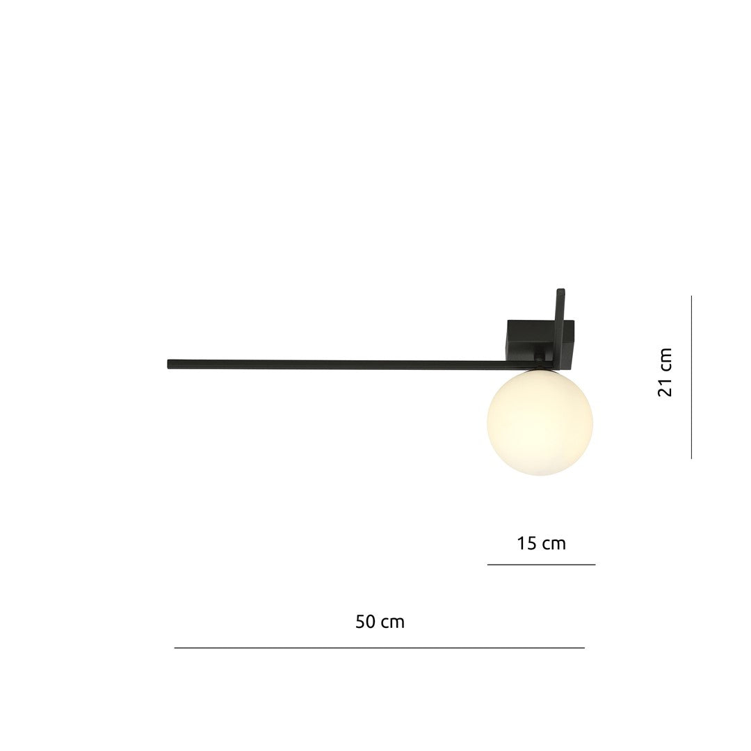 Loftlampe IMAGO 1F - Sort / Hvid - Nordic Unique