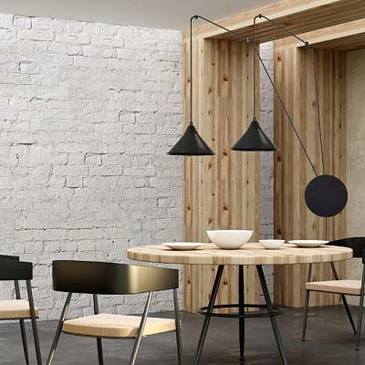 Loftlampe ABRAMO 2 - Sort - Nordic Unique