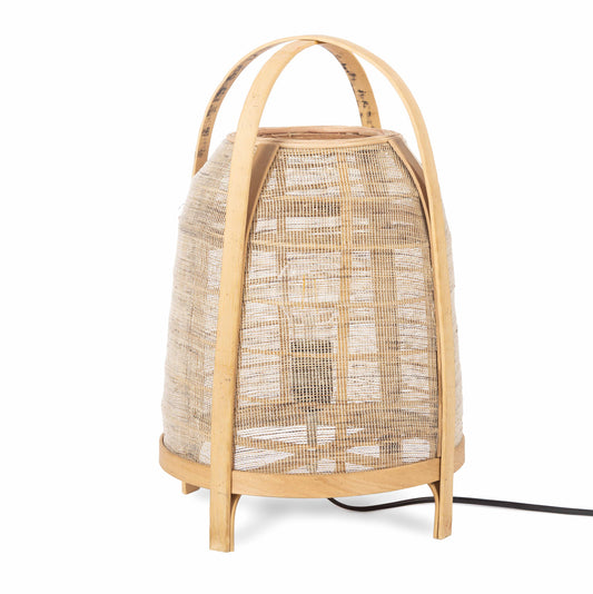 Maevie, bordlampe i naturfarve - Nordic Unique