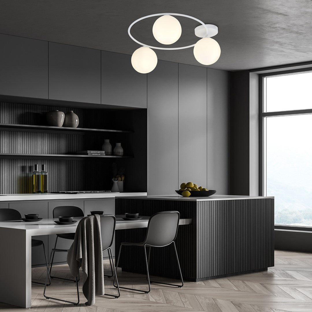 Loftlampe SOPRA 3 - Hvid - Nordic Unique