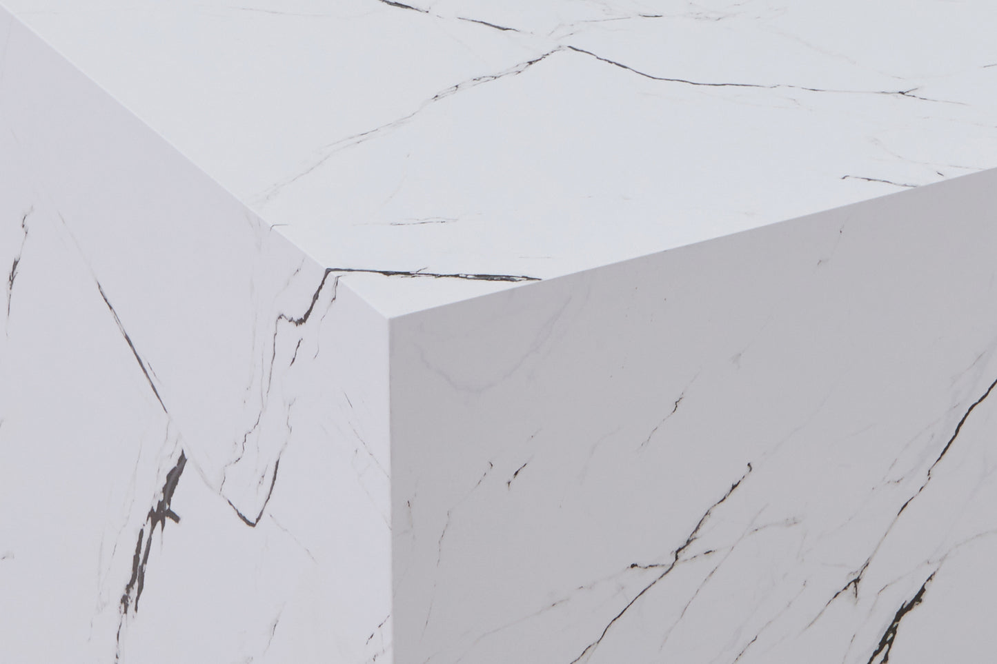 Bord Cuboid 100 – Hvid - Nordic Unique