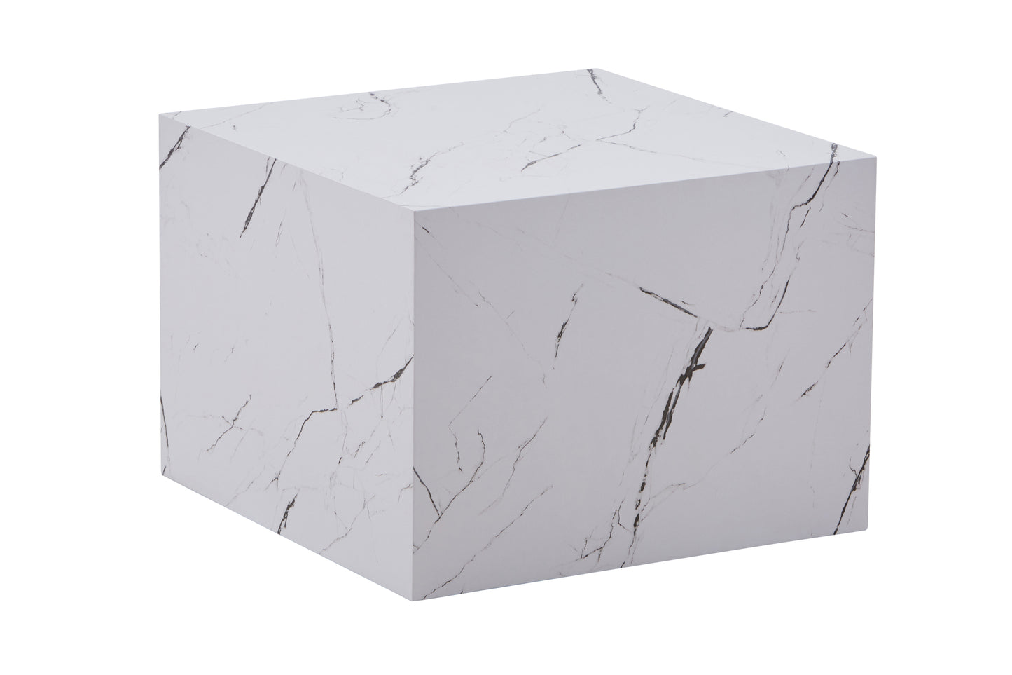 Bord Cuboid 100 – Hvid - Nordic Unique