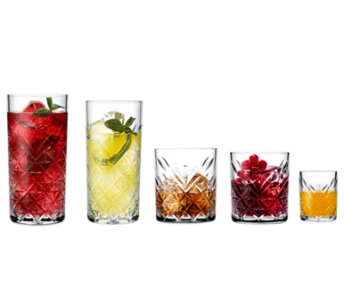 Tumbler Timeless 21 cl 12 stykker