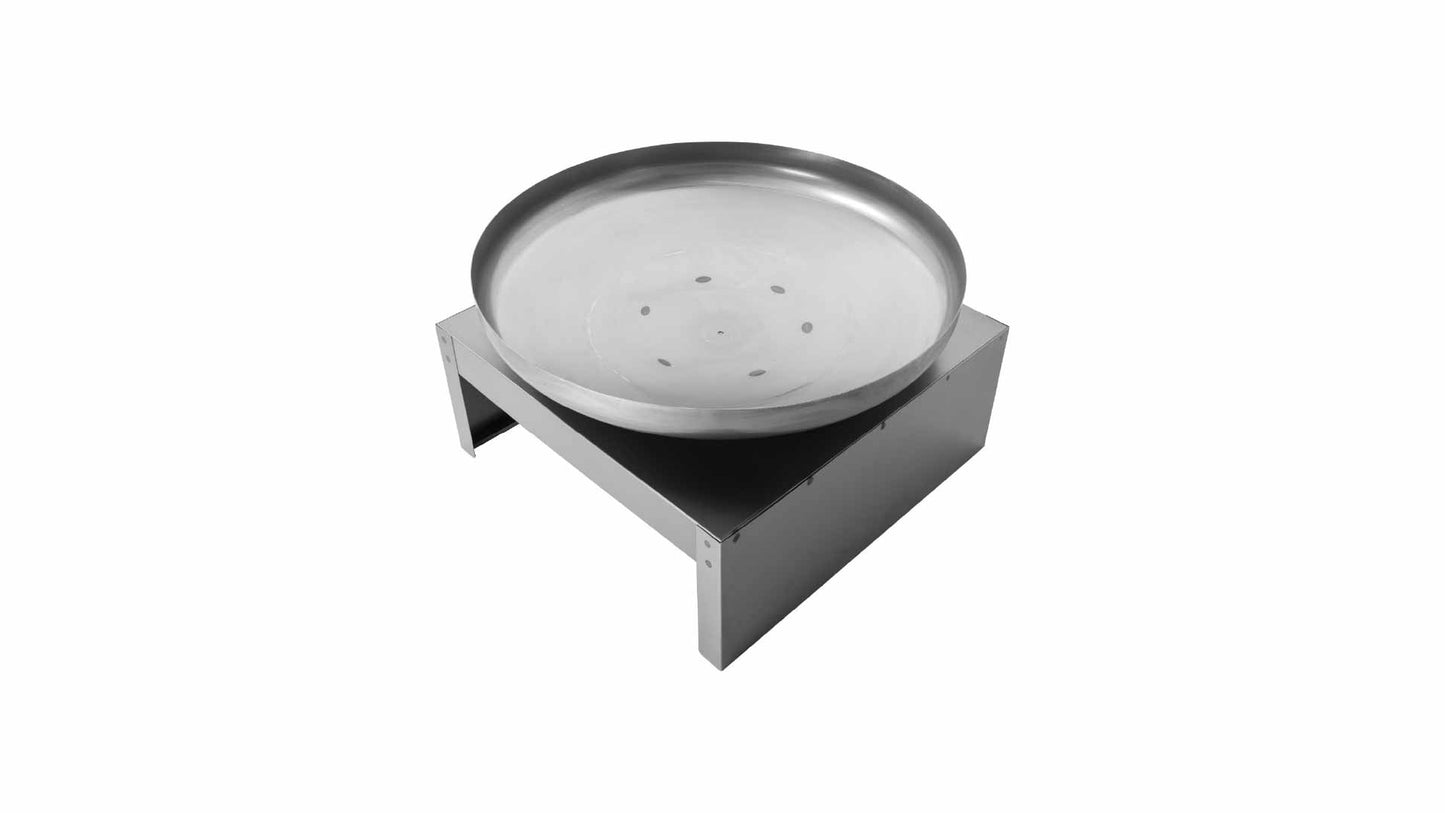 Kotka Bålfad 80 cm - Sølv - Nordic Unique