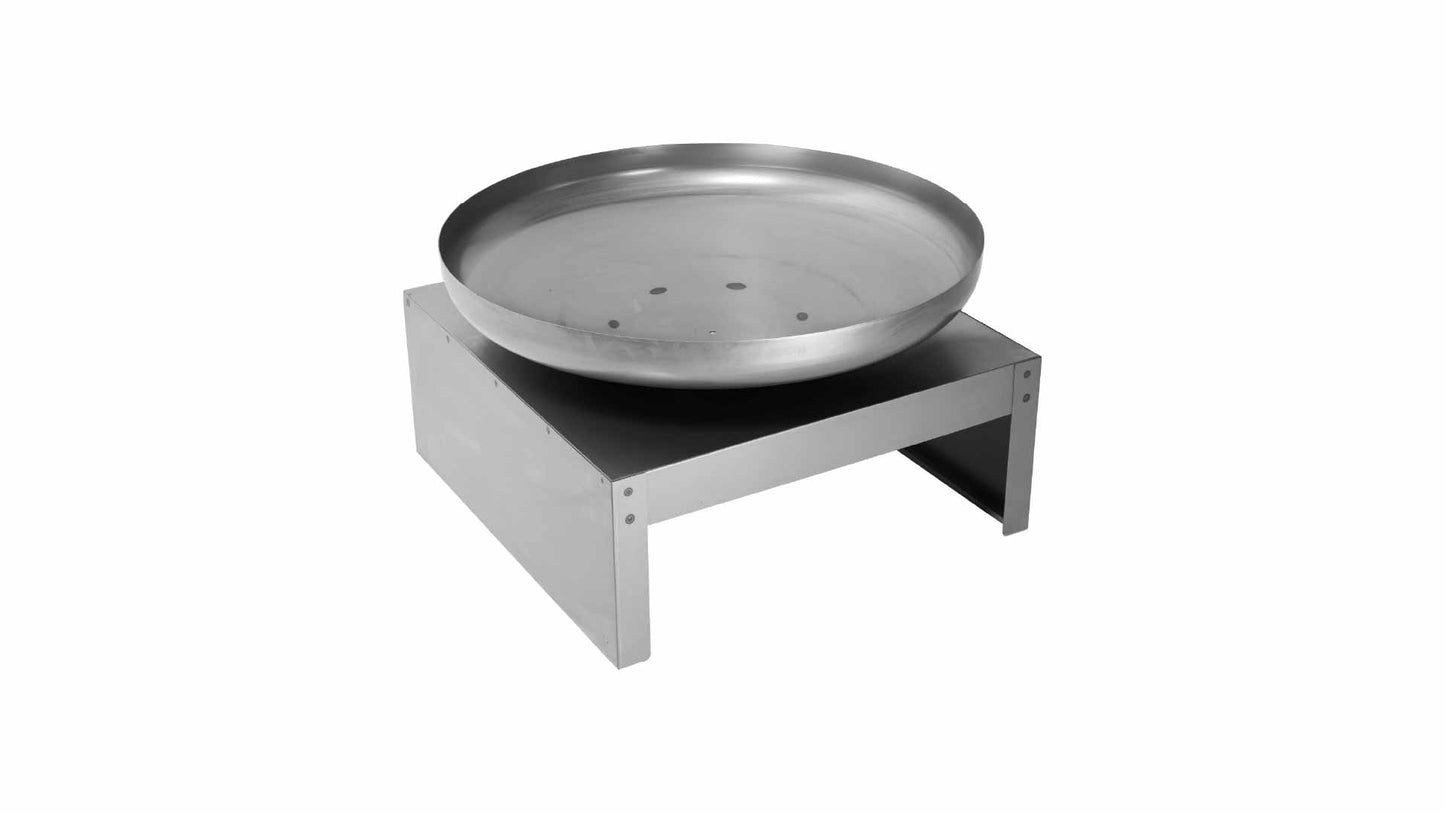 Kotka Bålfad 80 cm - Sølv - Nordic Unique