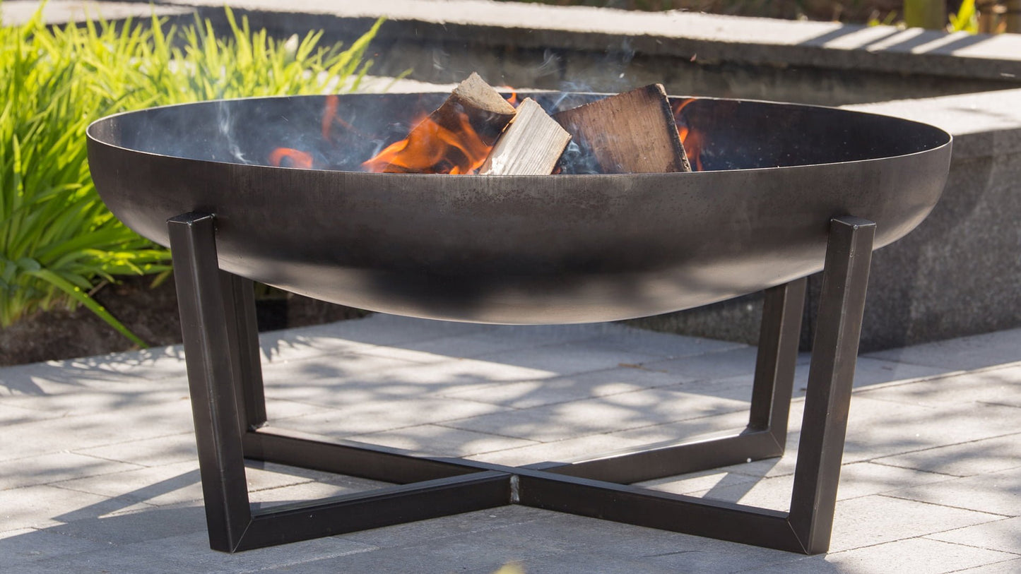 Tornio Bålfad - Industrielt Look - Nordic Unique