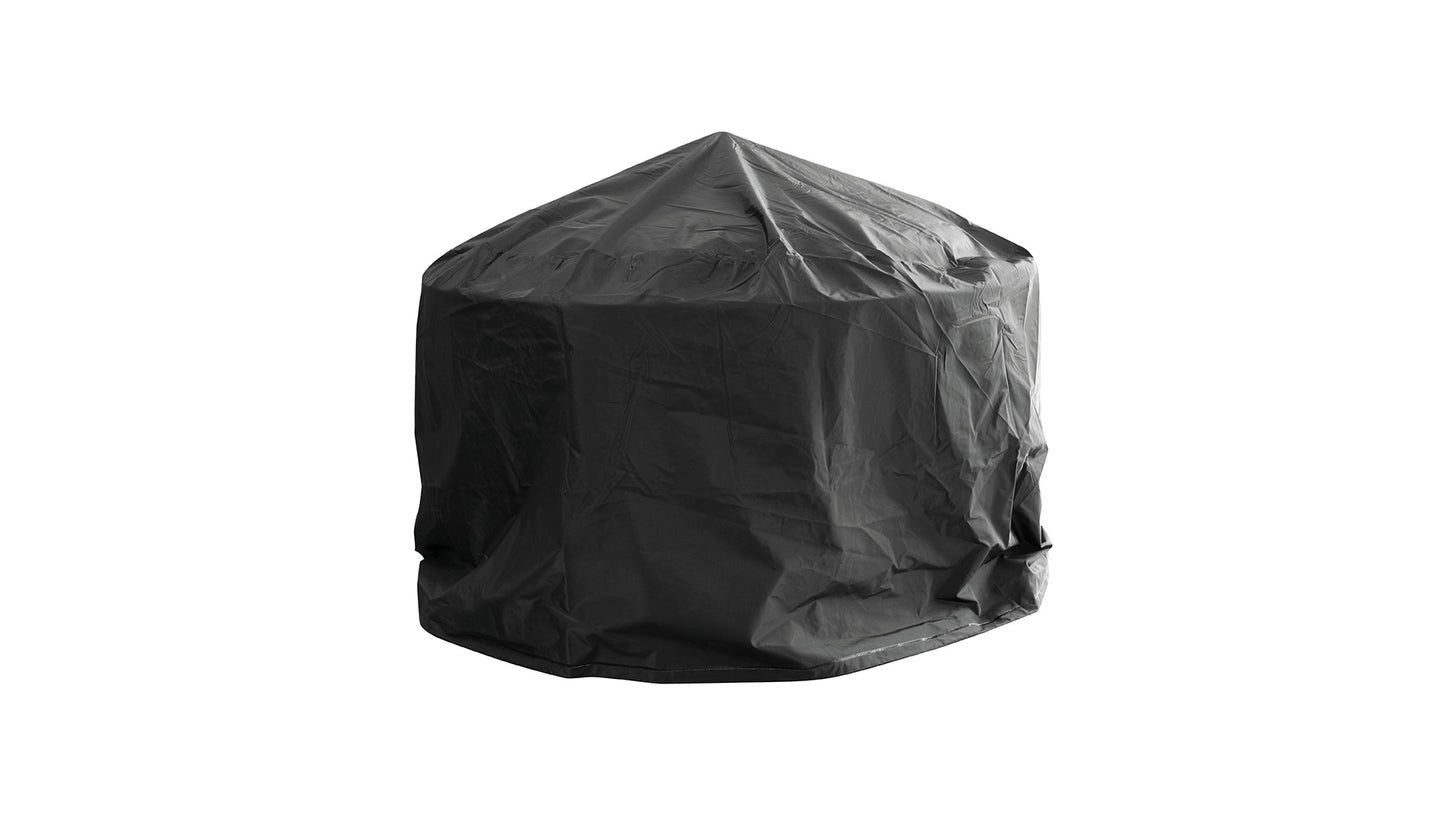 Beskyttelsescover til Bålfad L – Sort - Nordic Unique