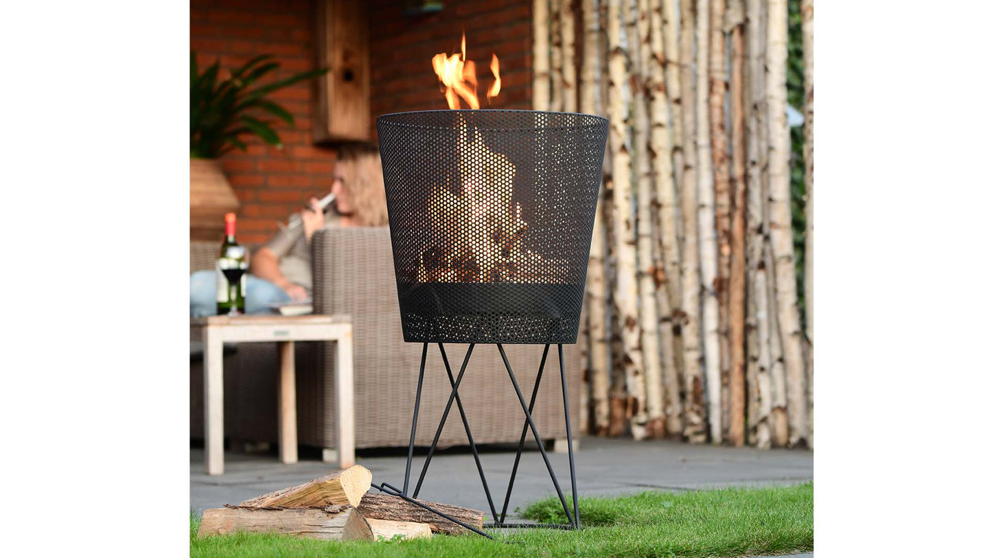 Amarillo Bålfad – Sort - Nordic Unique