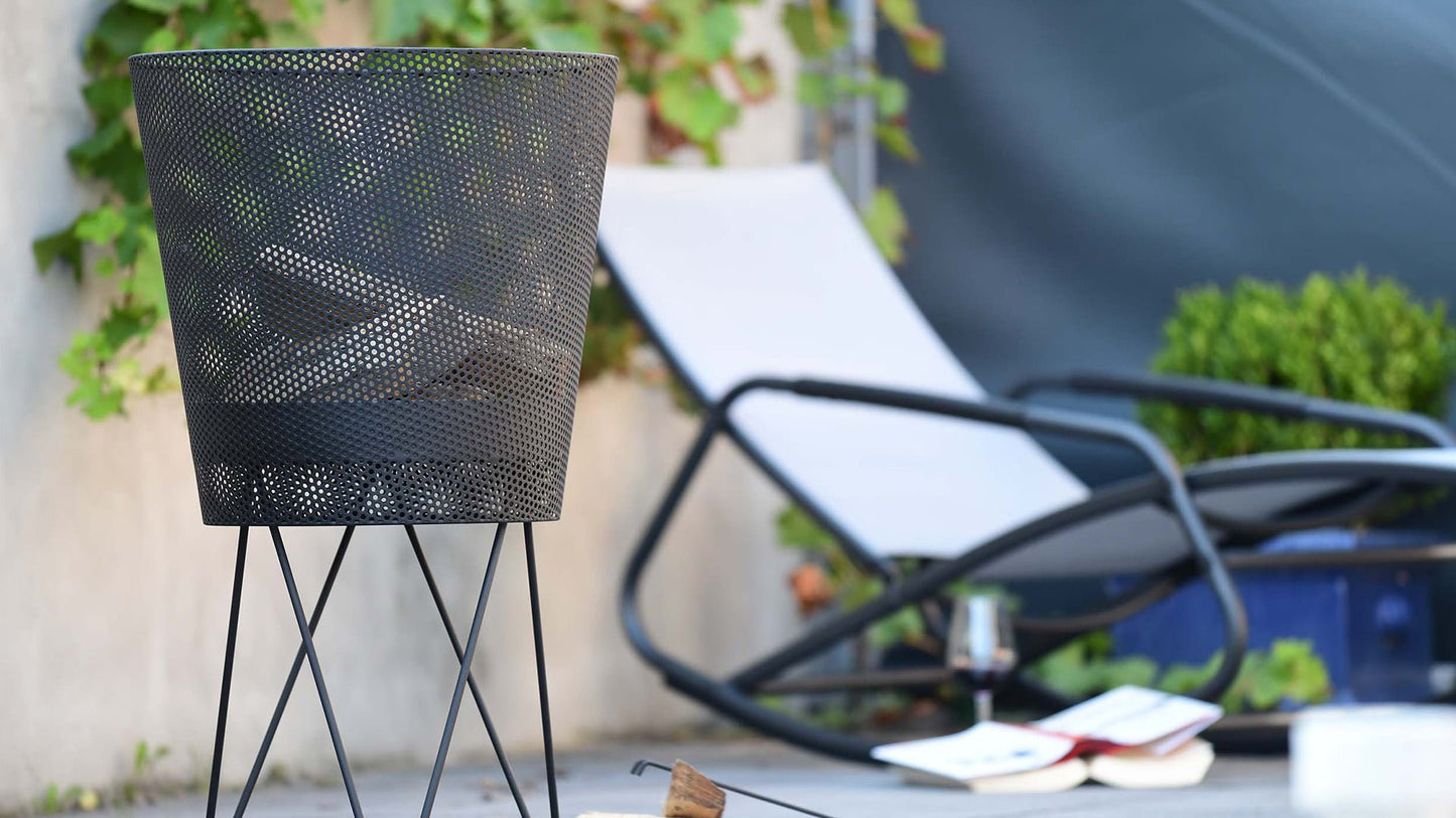 Amarillo Bålfad – Sort - Nordic Unique