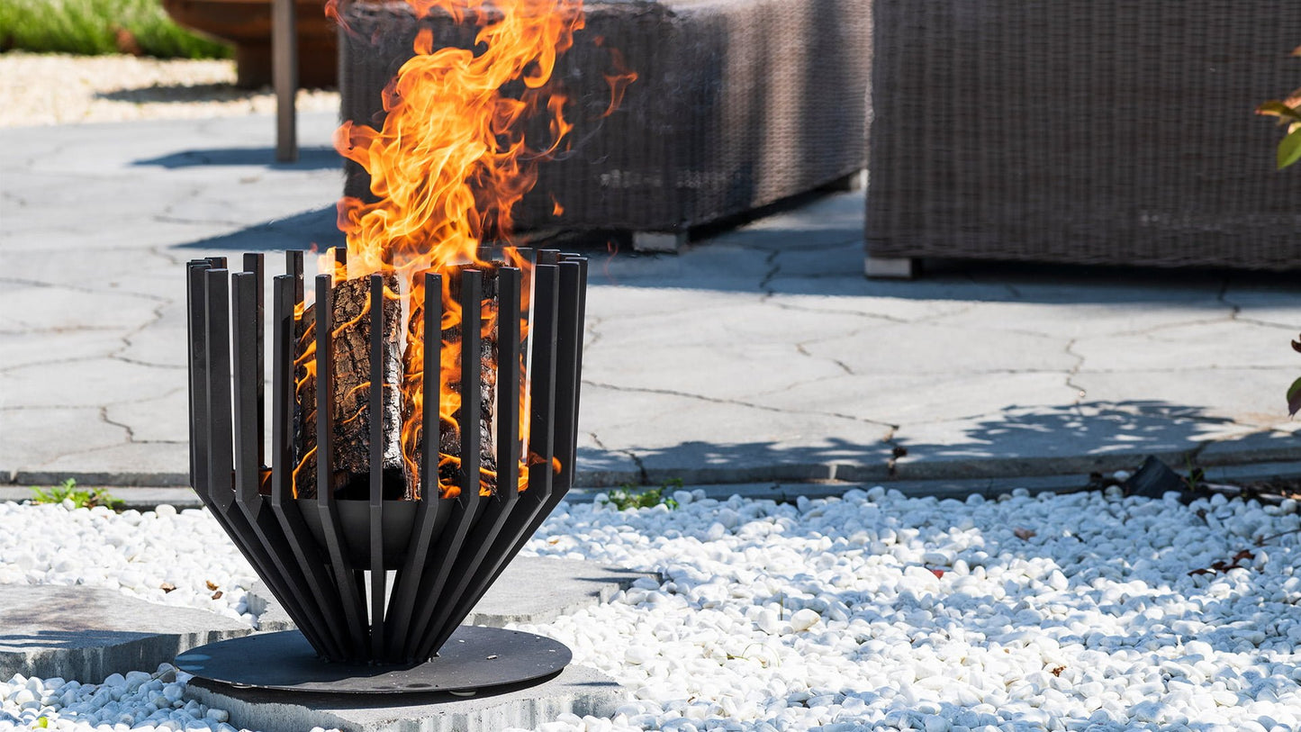 Irving Bålfad M – Sort - Nordic Unique