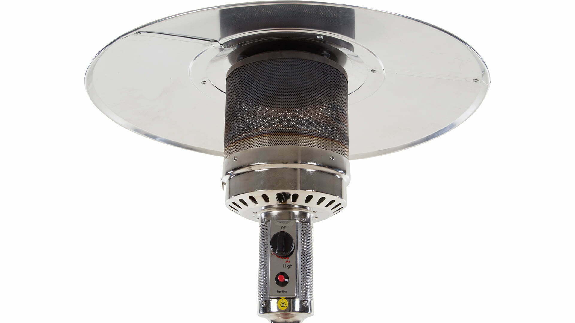 Sargas Gas Terrassevarmer – Rustfrit Stål (14000W) - Nordic Unique