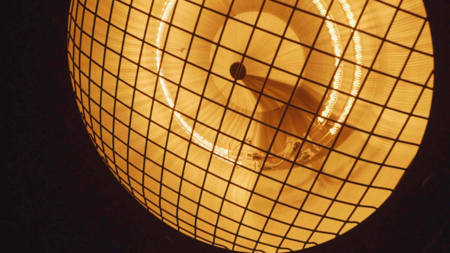 Indus Bright Fritstående Terrassevarmer – Sort (2100W) - Nordic Unique