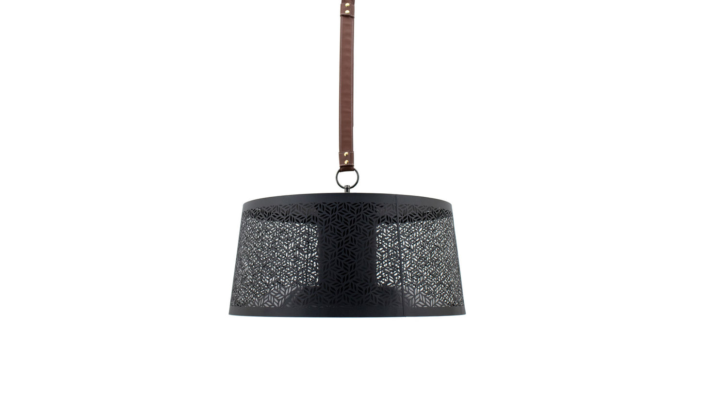 Moderna Artix Ultra SMART Hængende Terrassevarmer – Sort (2000W) - Nordic Unique