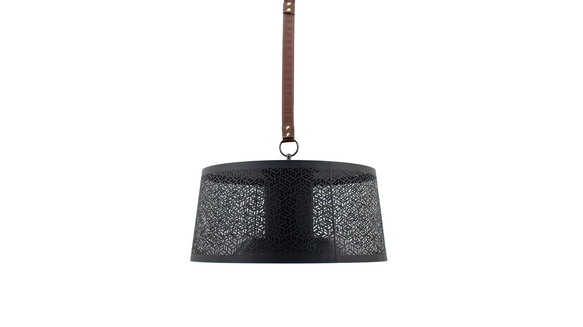 Moderna Artix Ultra SMART Hængende Terrassevarmer – Sort (2000W) - Nordic Unique