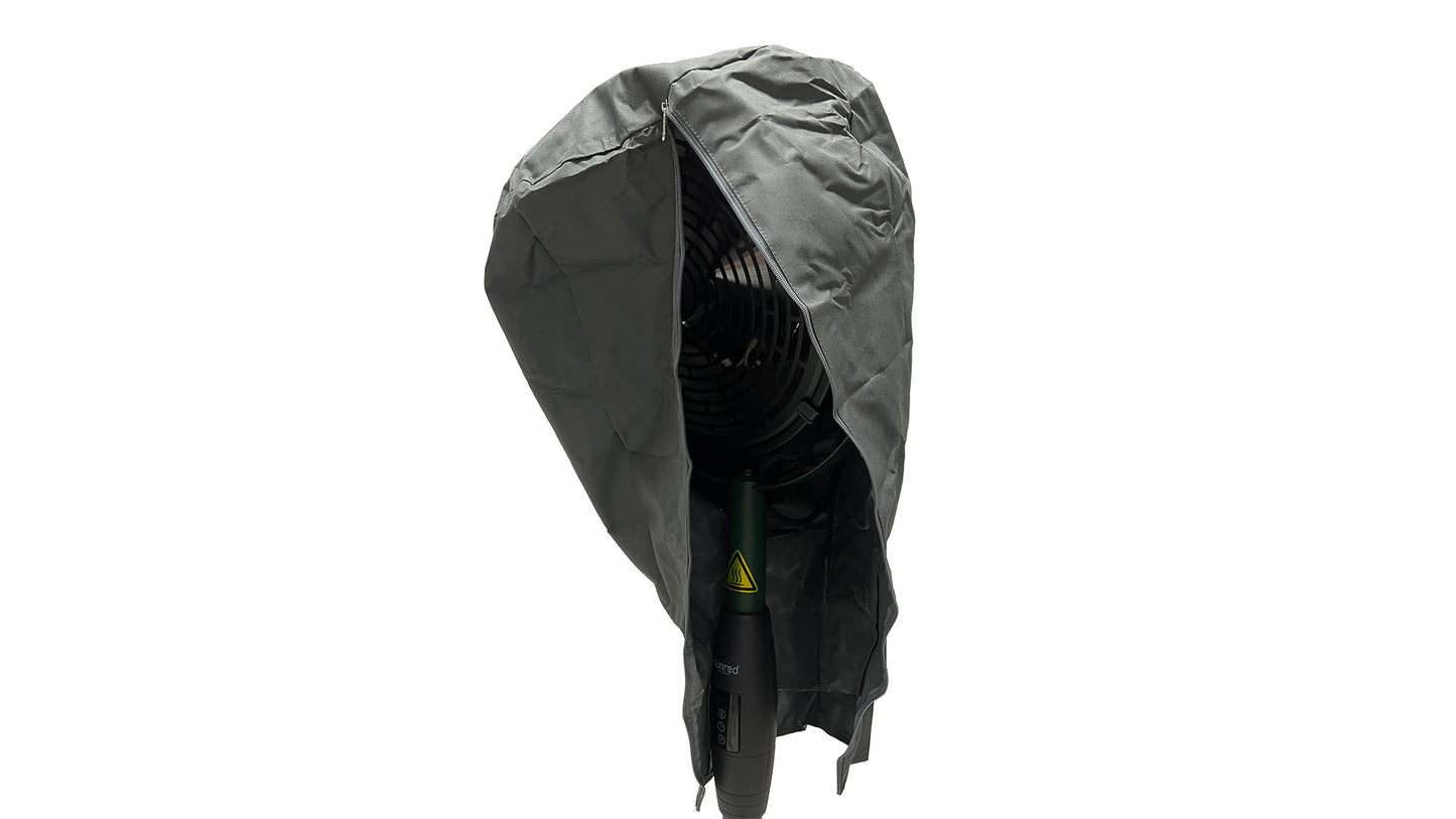 Indus Ultra SMART Fritstående Terrassevarmer – Jadegrøn (2100W) - Nordic Unique