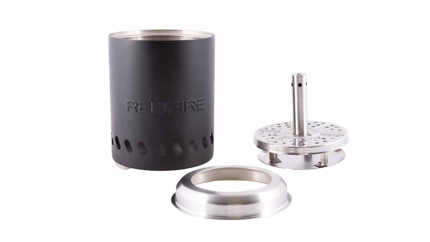 Volcano Bordpejs Bålfad S – Sort - Nordic Unique