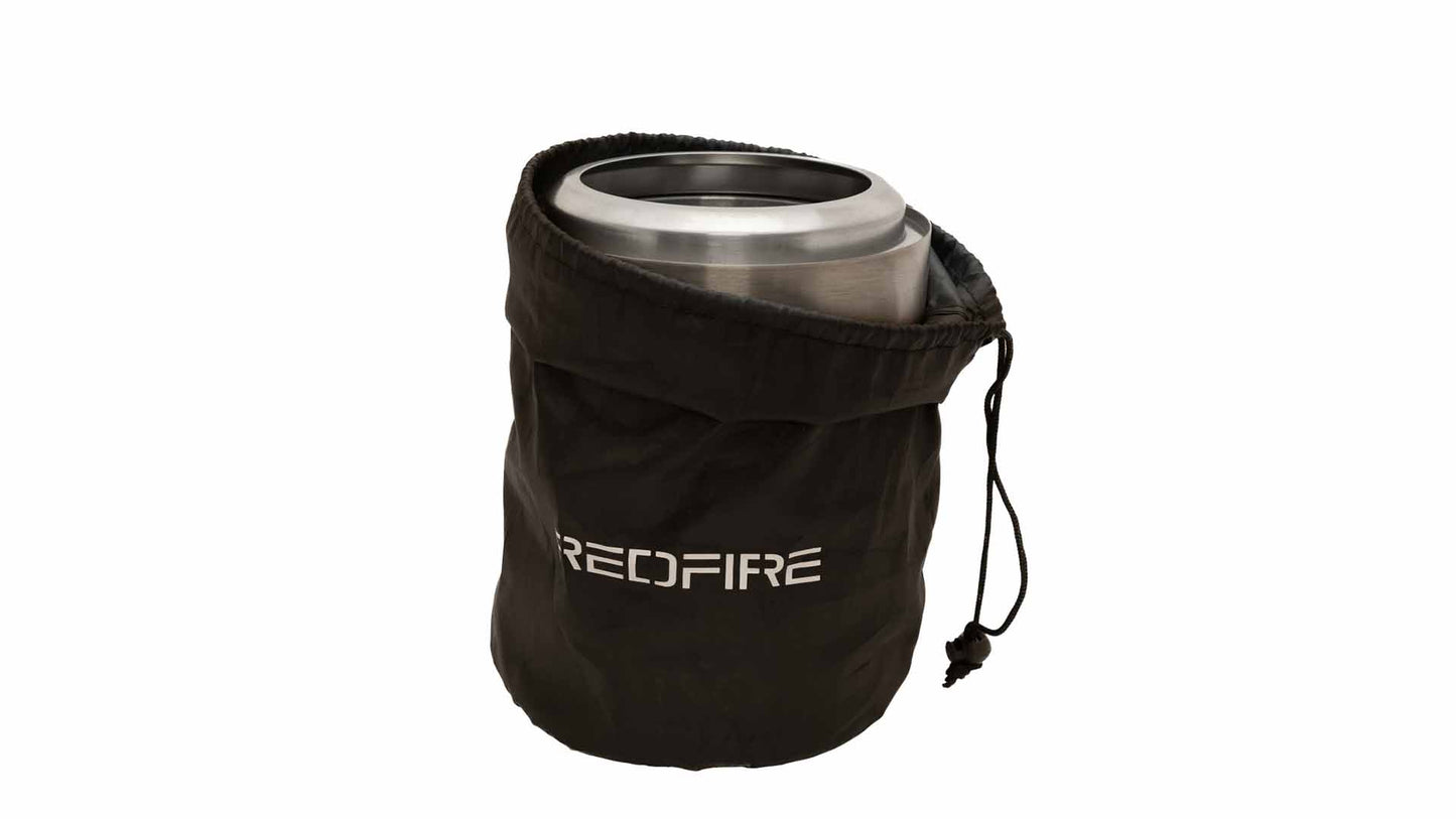 Volcano Bålfad M – Rustfrit Stål - Nordic Unique