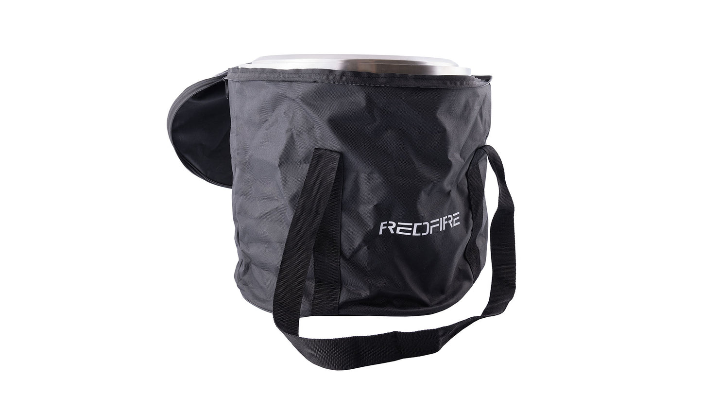 Volcano Bålfad XL – Rustfrit Stål - Nordic Unique