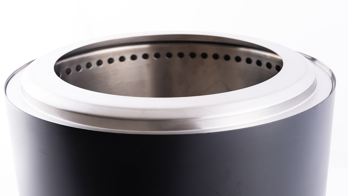 Volcano Bålfad XL – Sort - Nordic Unique