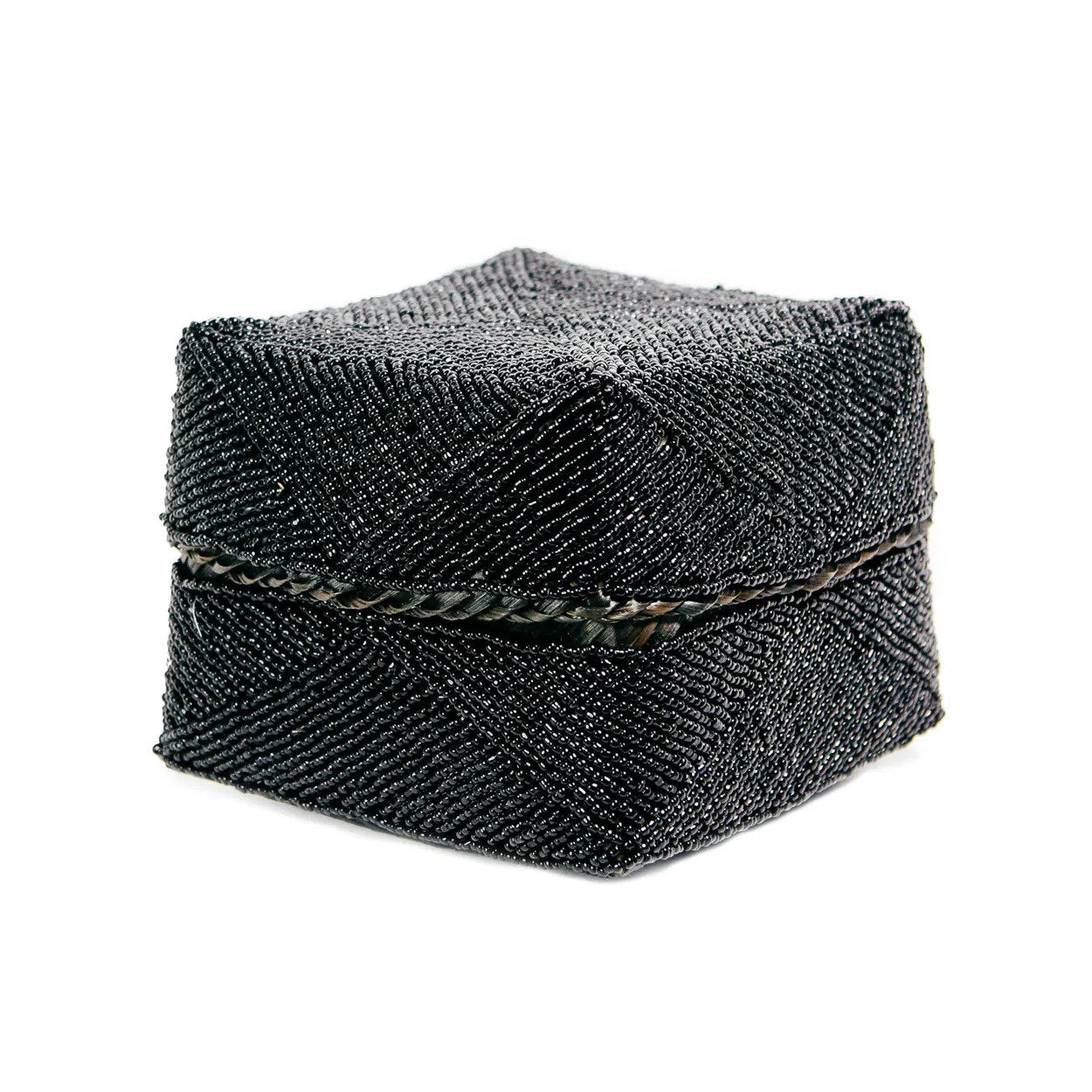 The Beaded Basket - Svart - L