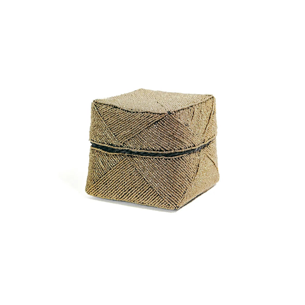 Den Perlede Kurv - Guld - S - Nordic Unique