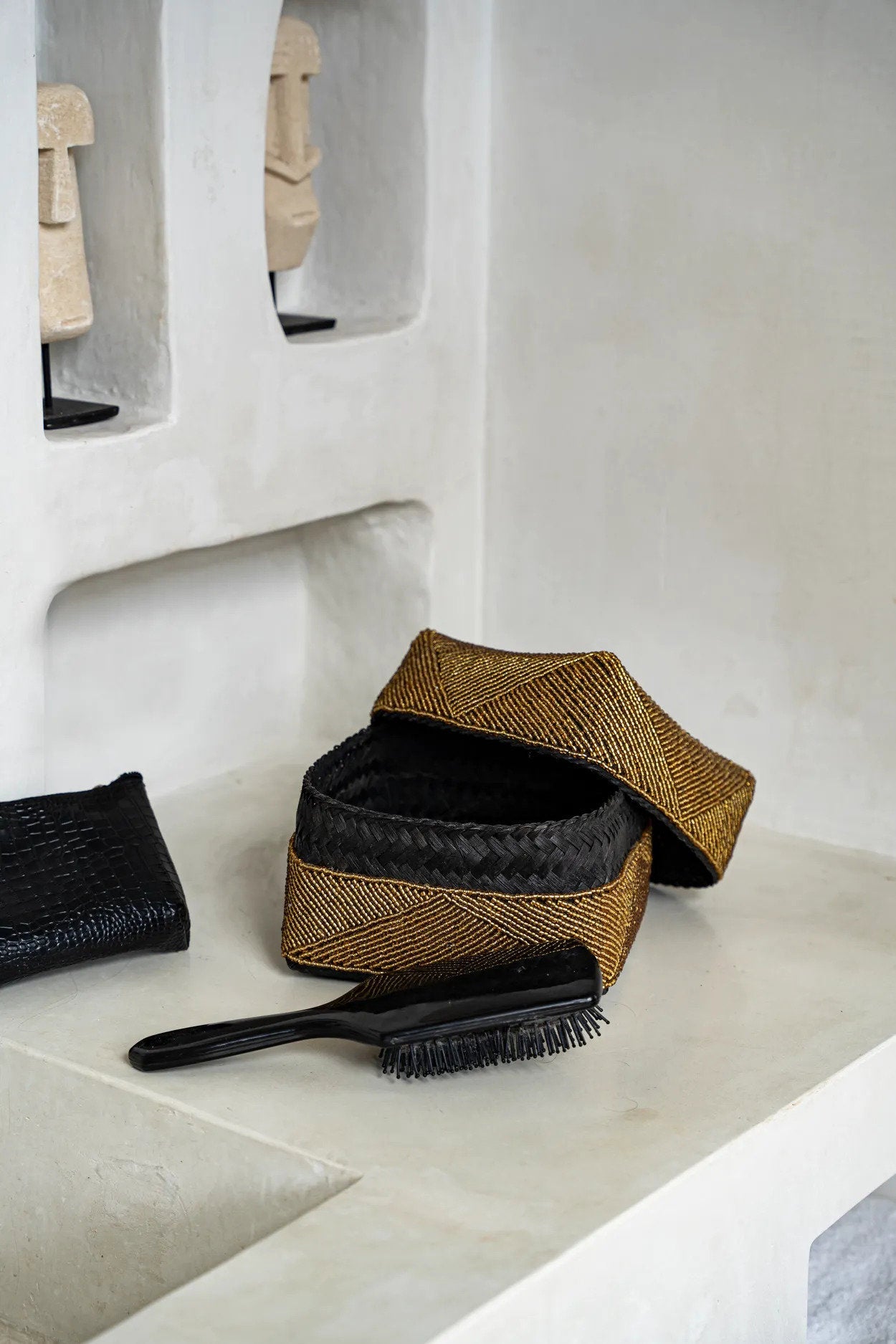 Den Perlede Kurv - Guld - S - Nordic Unique