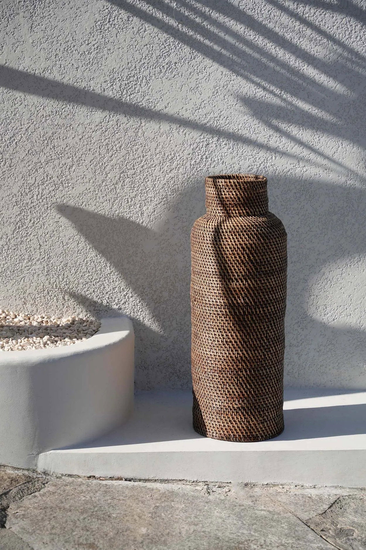 Paraplykurv - Naturlig Brun - Nordic Unique