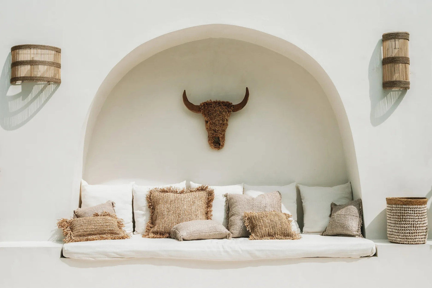 Jalal Væglampe - Natur - M - Nordic Unique