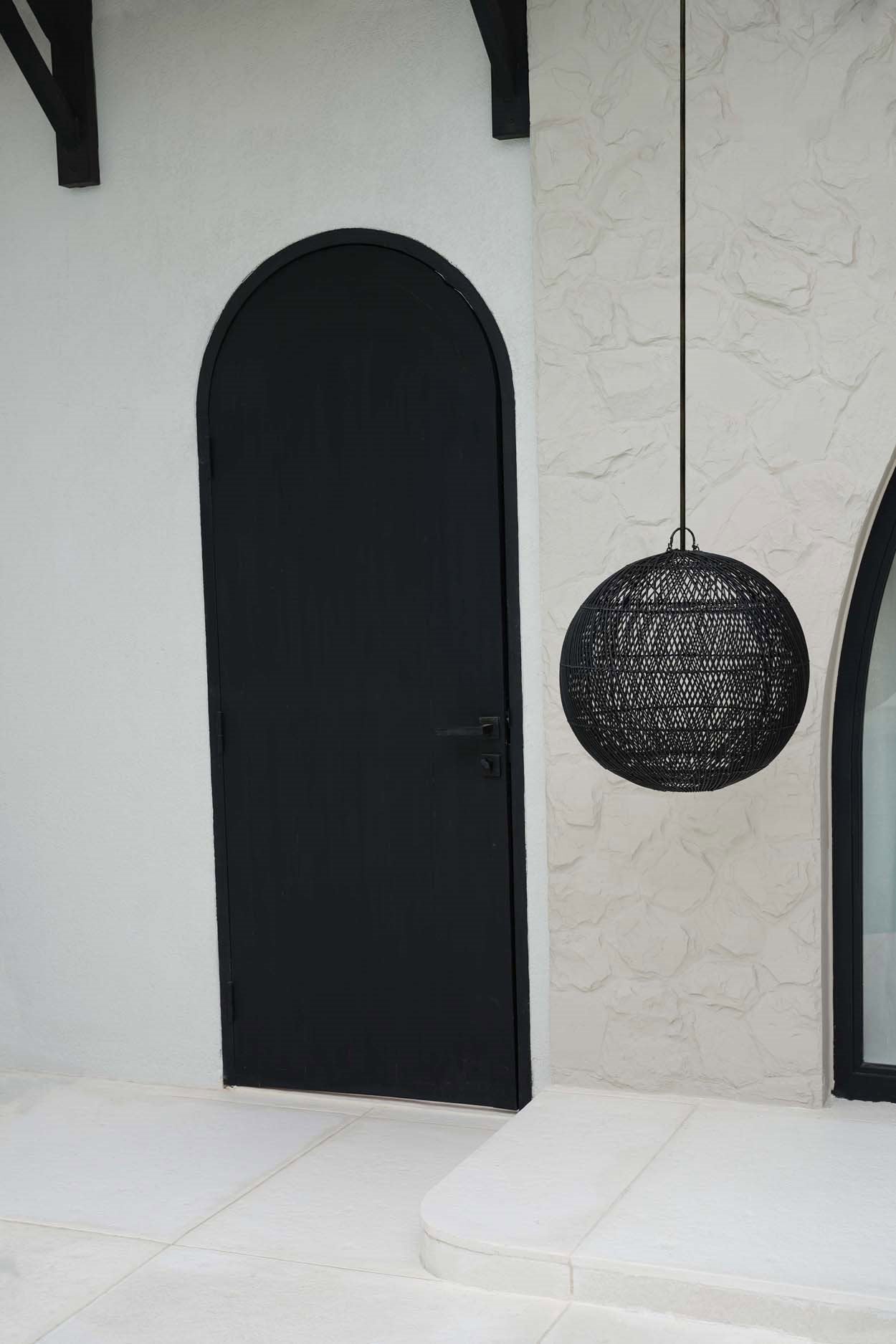 Bubble Lamp Pendel - Svart - S