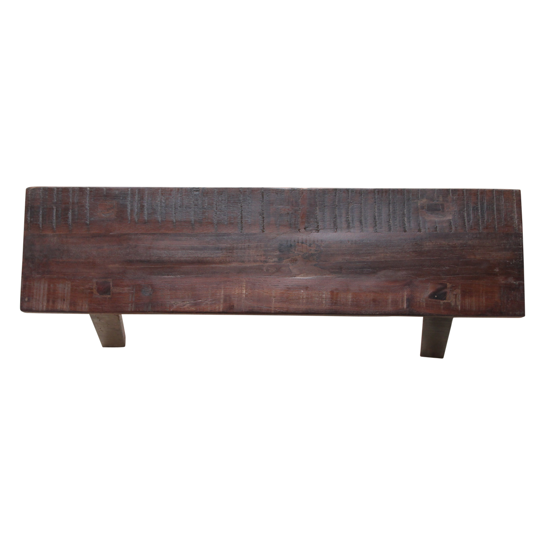 Factory "bus stop" træbænk - 85x20x50 cm