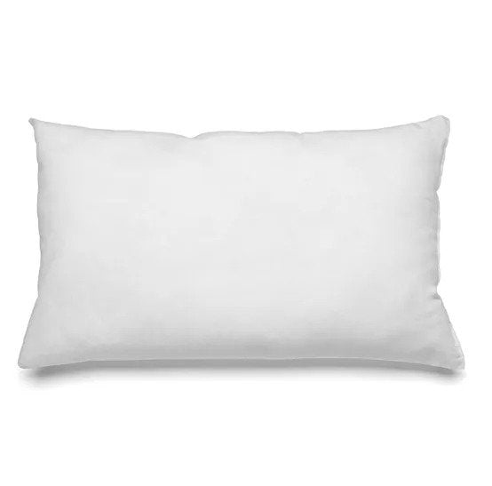 Vit innerkudde Rektangulär - 30x60cm