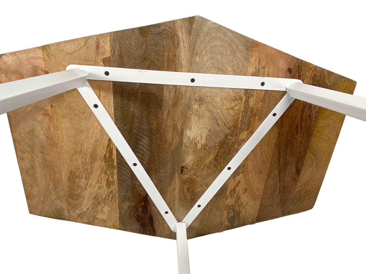 Paris sofabordssæt – 2 stk. sofaborde i industrielt design - Træ