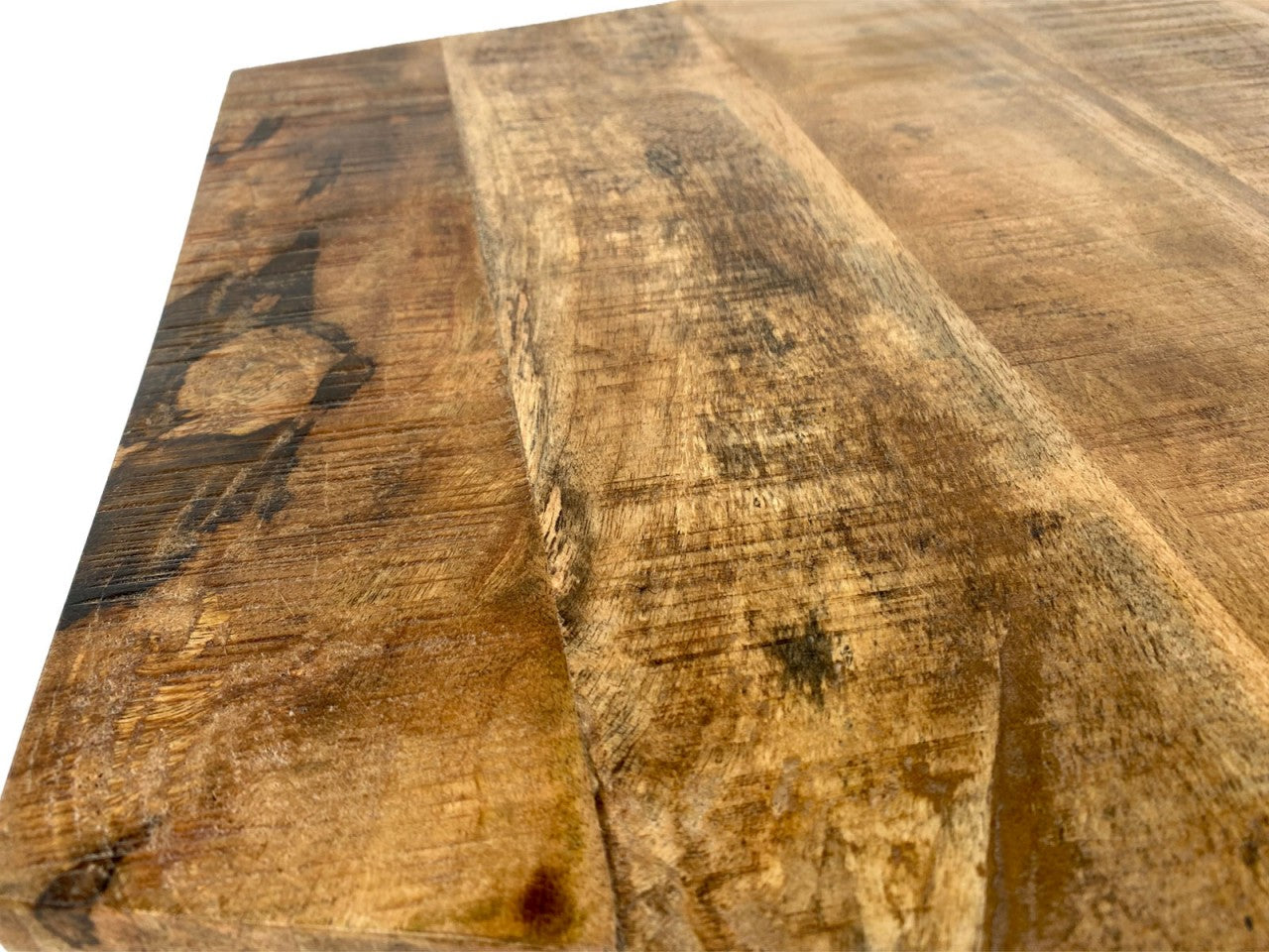 Paris sofabordssæt – 2 stk. sofaborde i industrielt design - Mørk