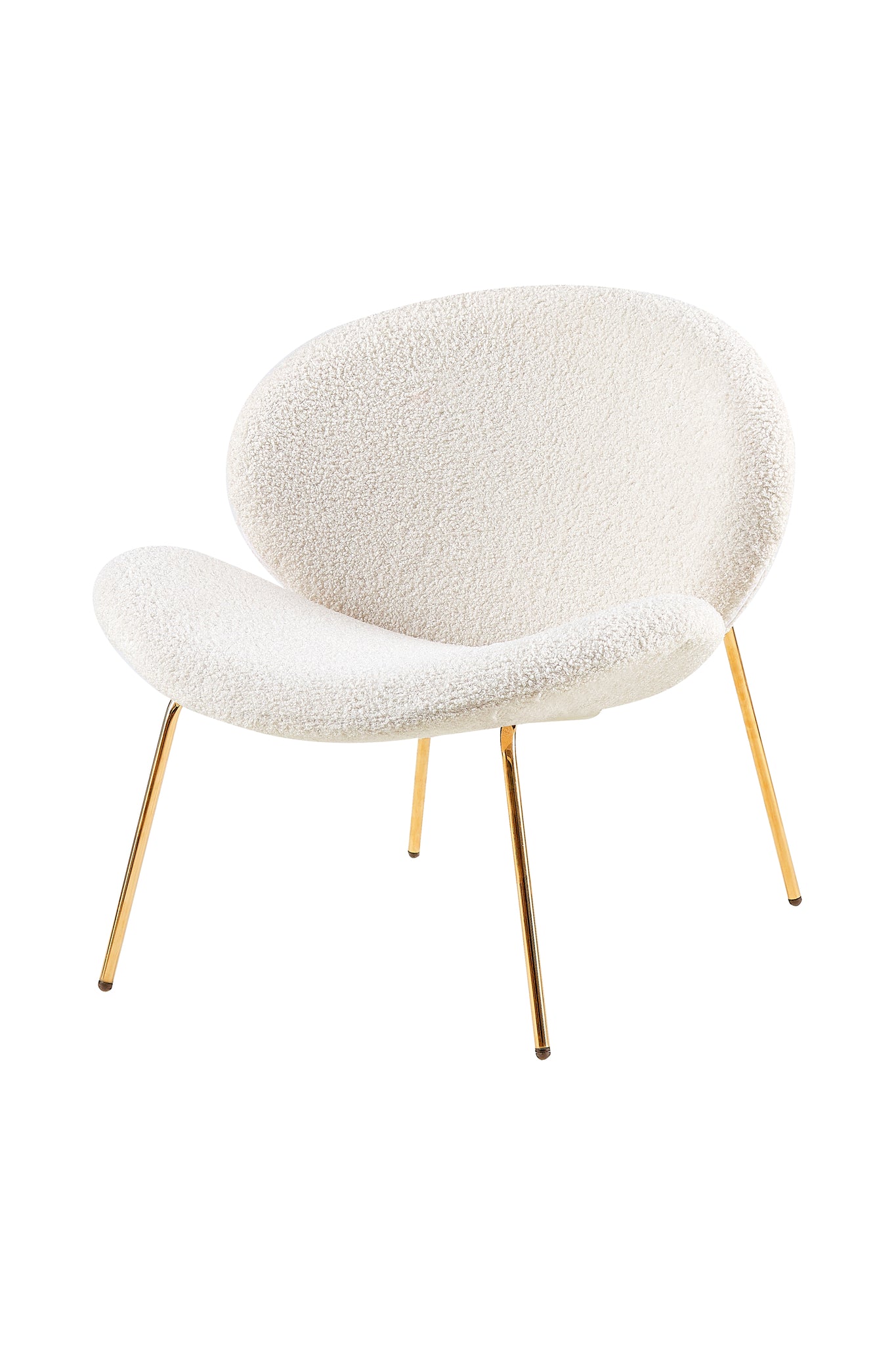 Stol Jaden 100 – 2 sæt – Beige / Guld - Nordic Unique