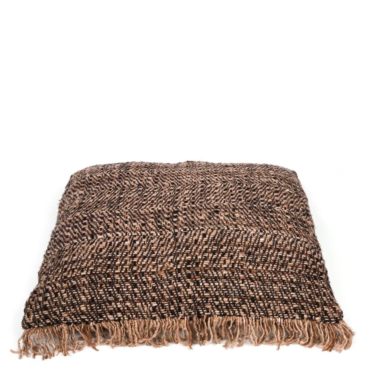 Oh My Gee Pudebetræk - Sort Kobber - 60x60cm