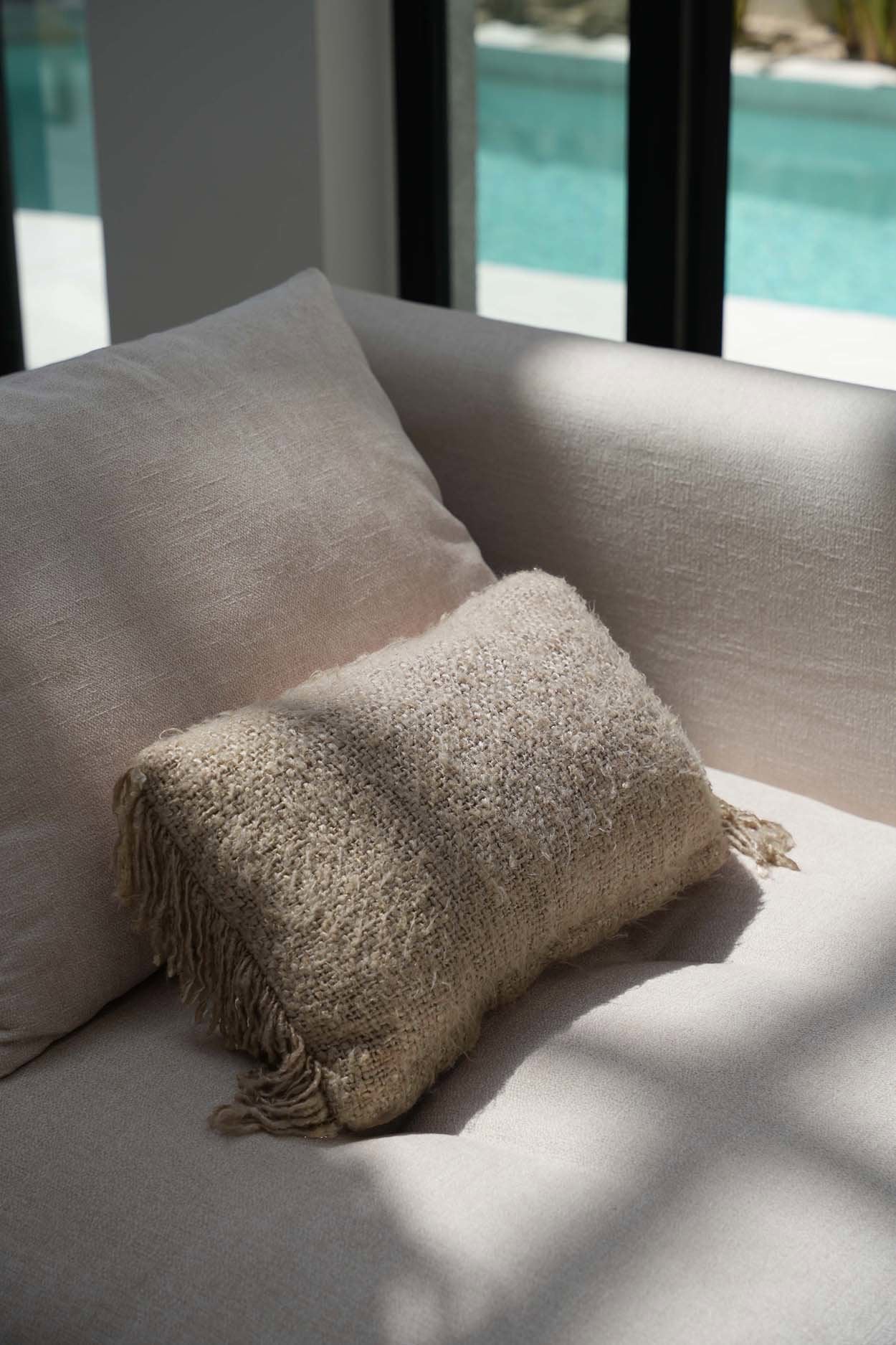Oh My Gee Kuddfodral - Beige - 30x50cm