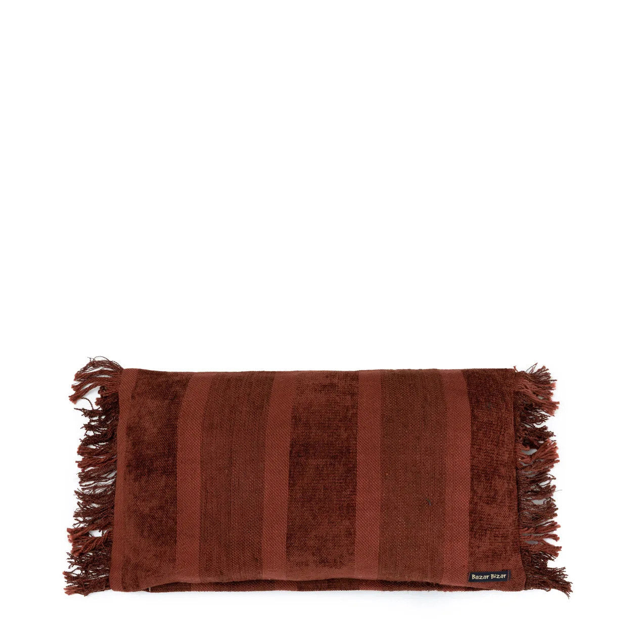 Oh My Gee Kuddfodral - Burgundy Velour - 30x50cm