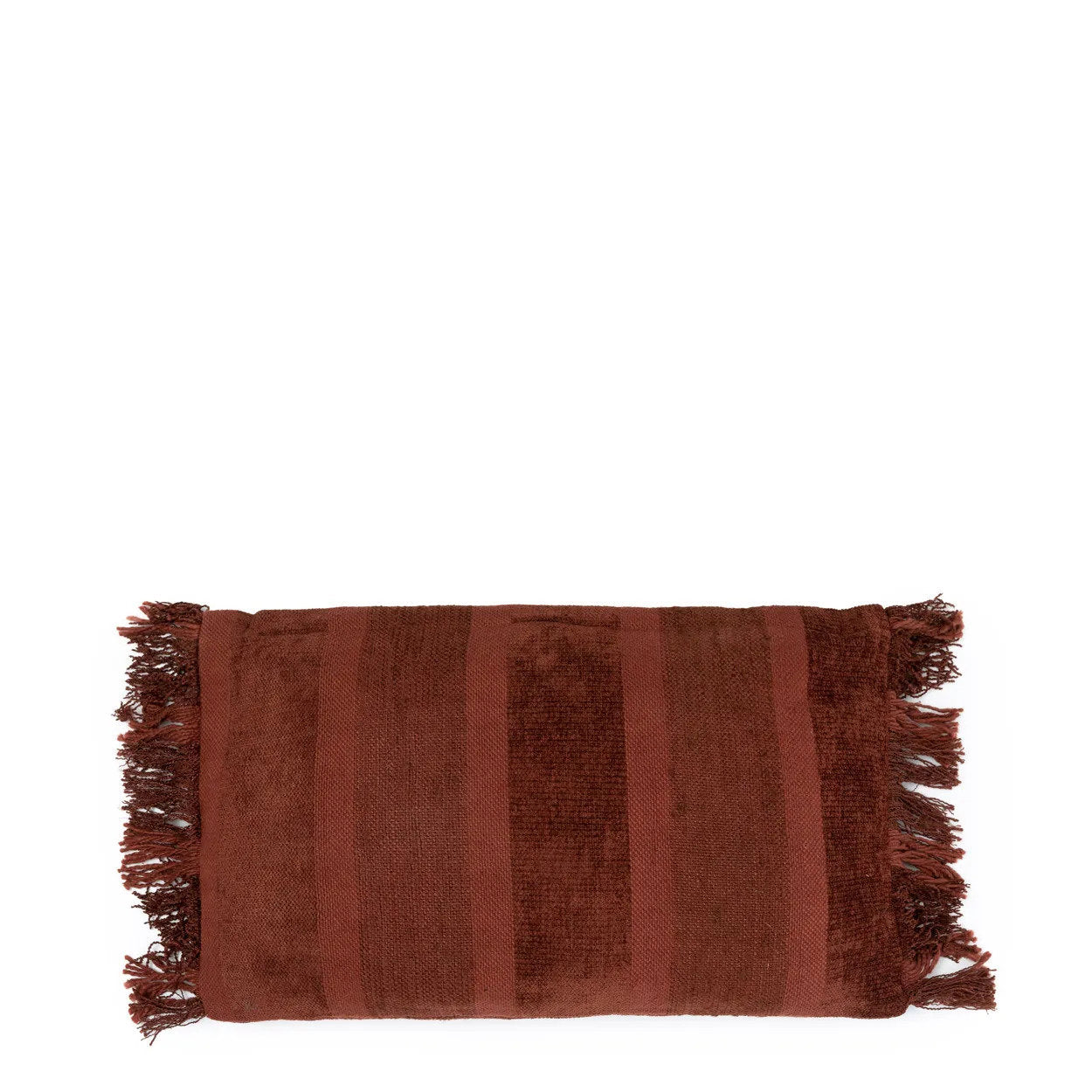 Oh My Gee Kuddfodral - Burgundy Velour - 30x50cm