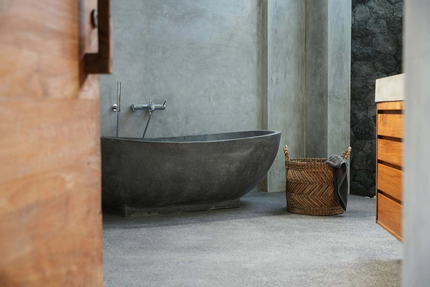 Banana Zigzag Kurv - M - Nordic Unique