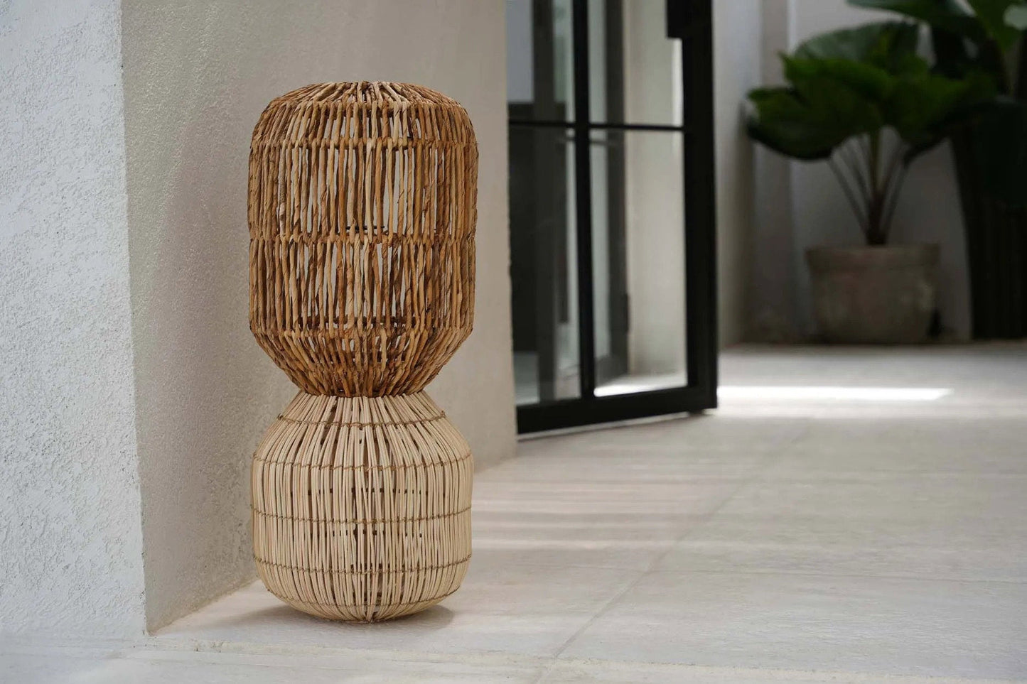 ChemChem Lampe Vedhæng – Natur – M - Nordic Unique