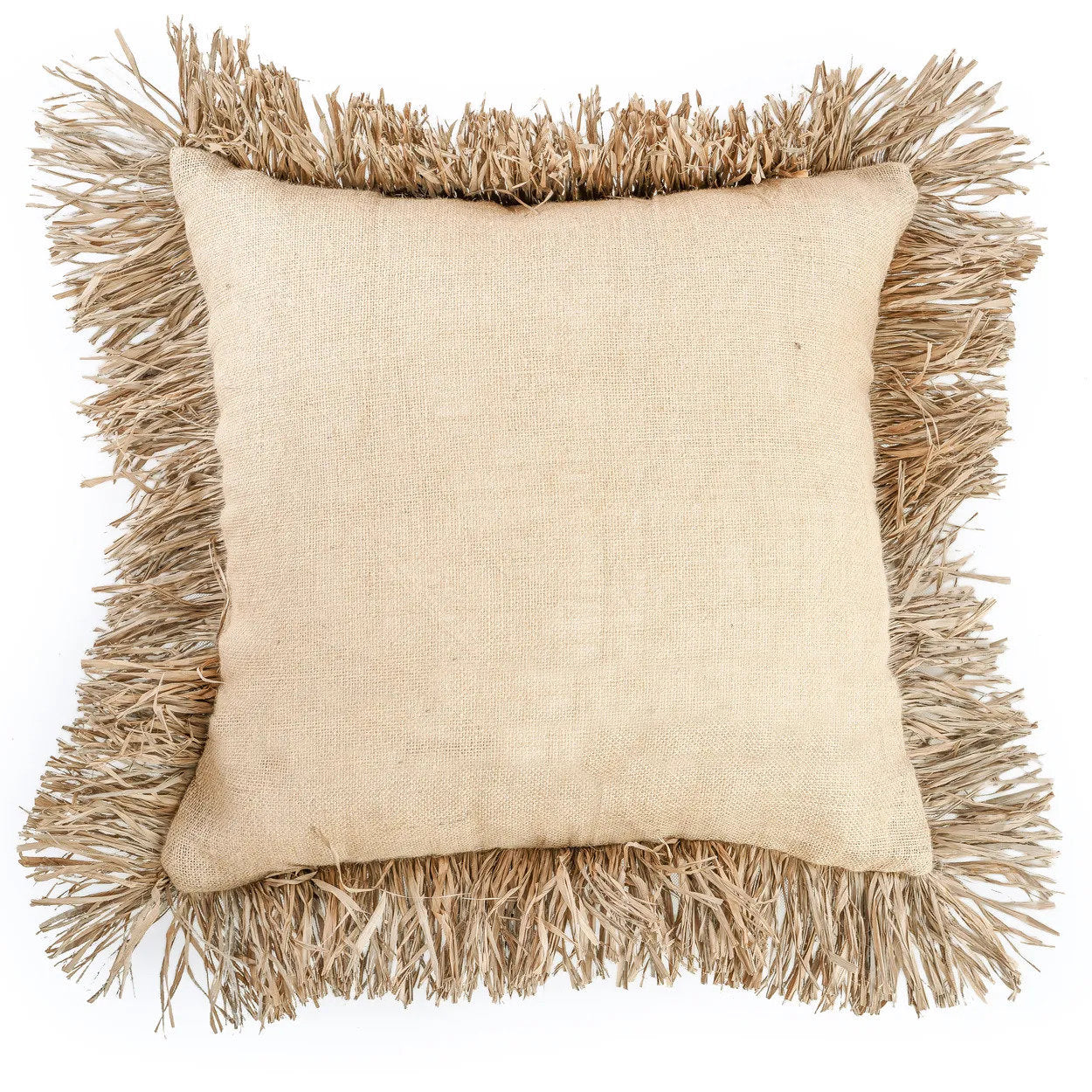 Jute Bonita Pudebetræk - Naturlig - 60x60cm