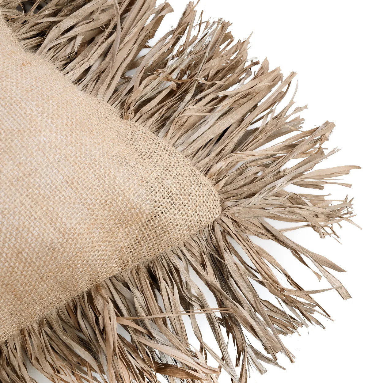 Jute Bonita Pudebetræk - Naturlig - 60x60cm