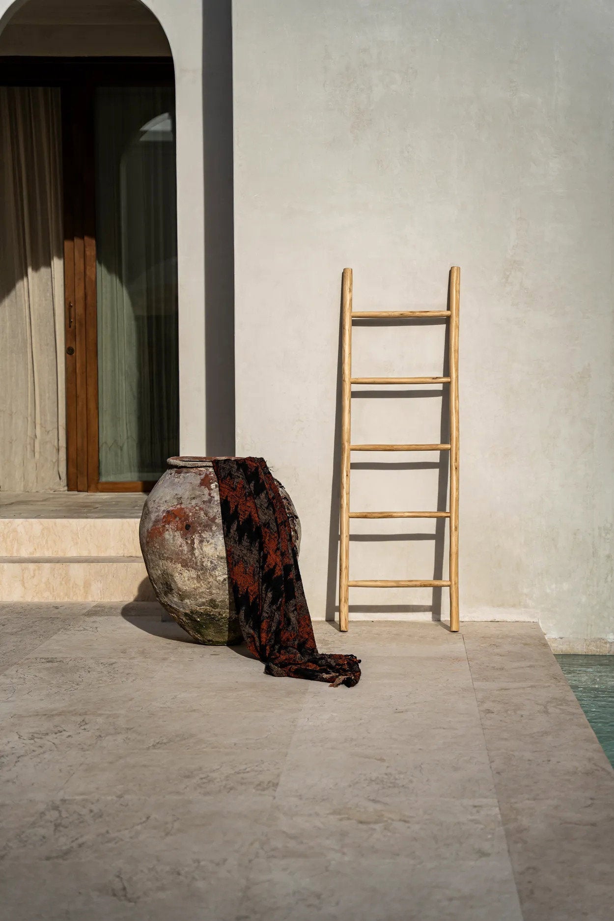 Tulum Stege - Naturlig - 165cm