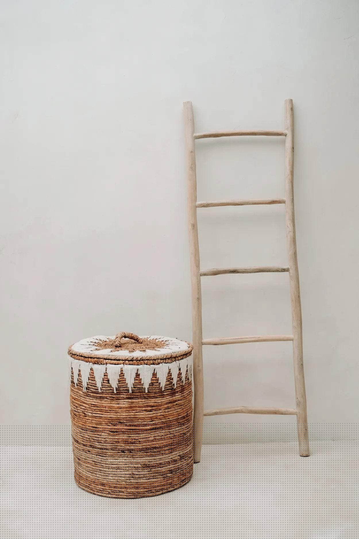 Tulum Stege - Naturlig - 165cm