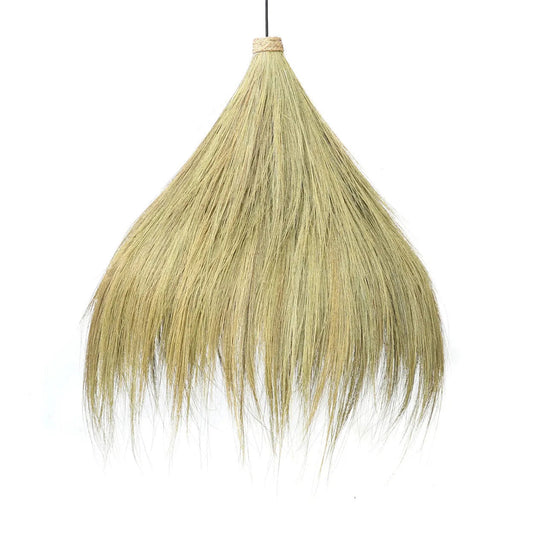 Rayung Hytte Lampe Vedhæng - Naturlig - L - Nordic Unique