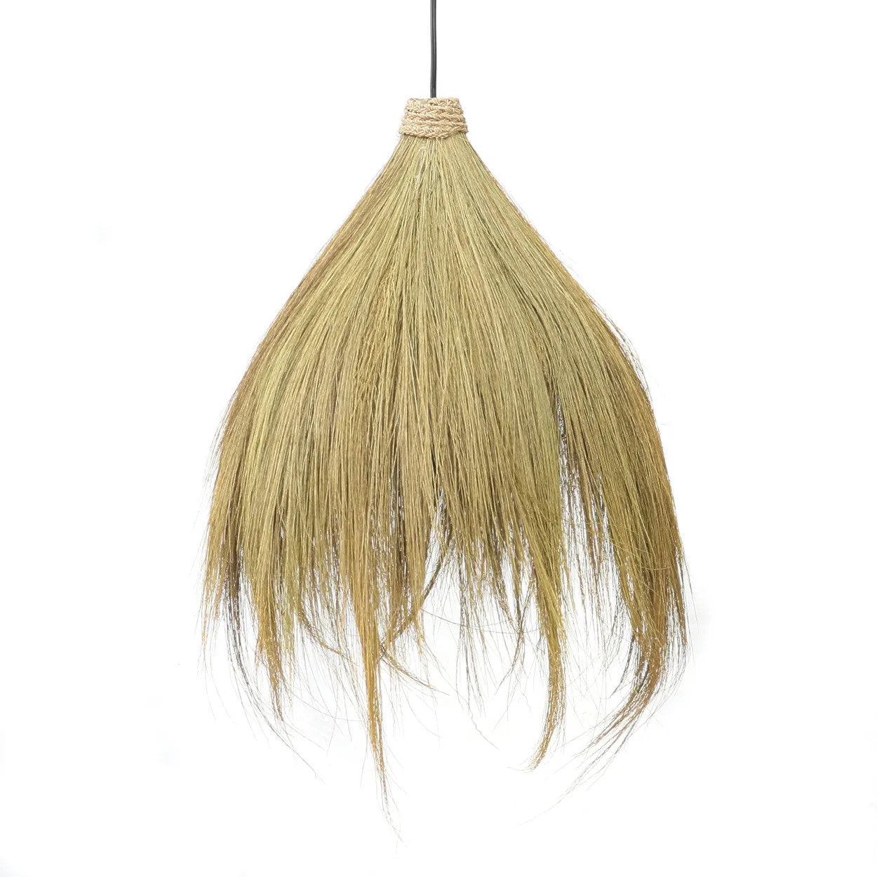 Rayung Cottage Lamp Pendel - Naturlig - M