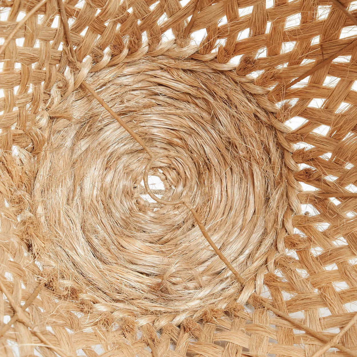 Abaca Jelly Fish Lamp Pendel - Naturlig - L